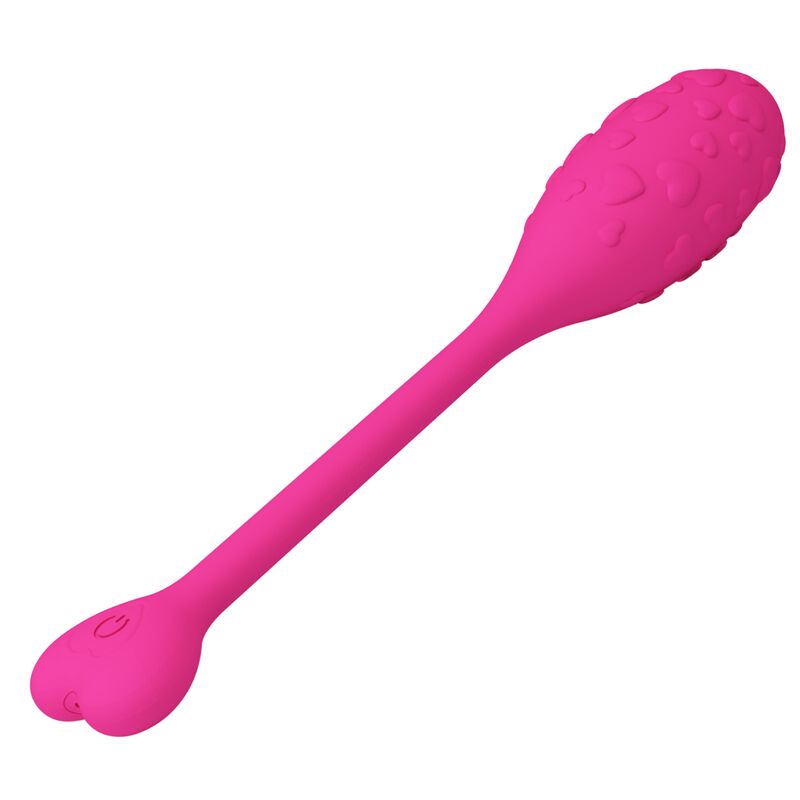PRETTY LOVE - OEUF VIBRANT ROSE FISHER CONTRÔLÉ PAR APPLICATION – Image 2