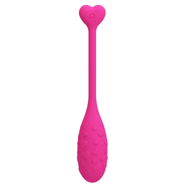 PRETTY LOVE - OEUF VIBRANT ROSE FISHER CONTRÔLÉ PAR APPLICATION – Image 3