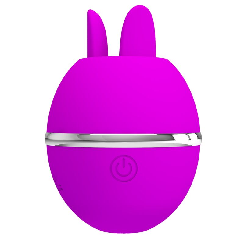 PRETTY LOVE - VIBRATEUR ROND EN SILICONE GEMINI BALL VIOLET – Image 6