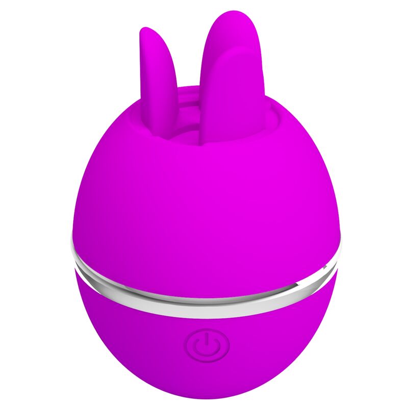 PRETTY LOVE - VIBRATEUR ROND EN SILICONE GEMINI BALL VIOLET – Image 5