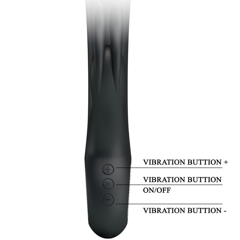 PRETTY LOVE - VIBRATEUR CARINA CLITORIS ET STIMULATEUR POINT G – Image 5