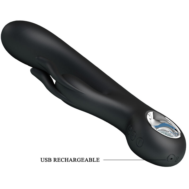 PRETTY LOVE - VIBRATEUR CARINA CLITORIS ET STIMULATEUR POINT G – Image 6