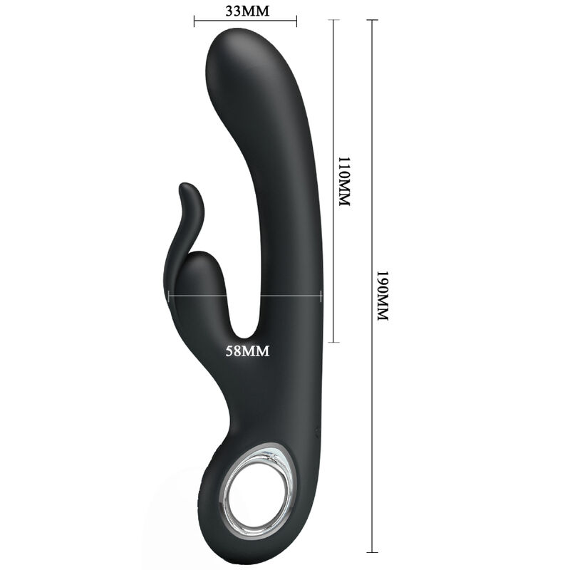 PRETTY LOVE - VIBRATEUR CARINA CLITORIS ET STIMULATEUR POINT G – Image 7