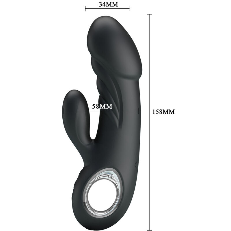 PRETTY LOVE - ANSEL VIBRATEUR GY STIMULATEUR DE POINTS CLITORIS – Image 6