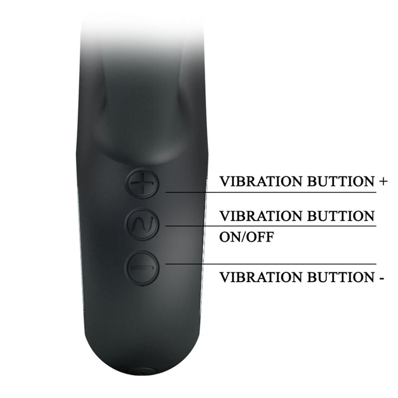 PRETTY LOVE - ANSEL VIBRATEUR GY STIMULATEUR DE POINTS CLITORIS – Image 7