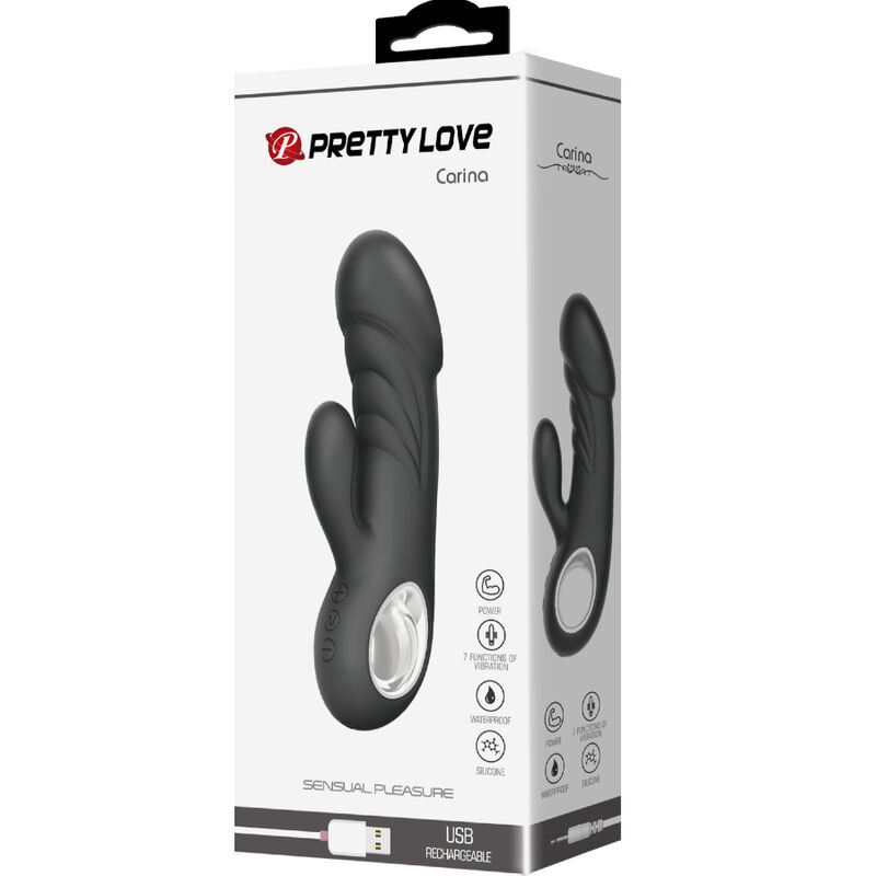 PRETTY LOVE - ANSEL VIBRATEUR GY STIMULATEUR DE POINTS CLITORIS – Image 9