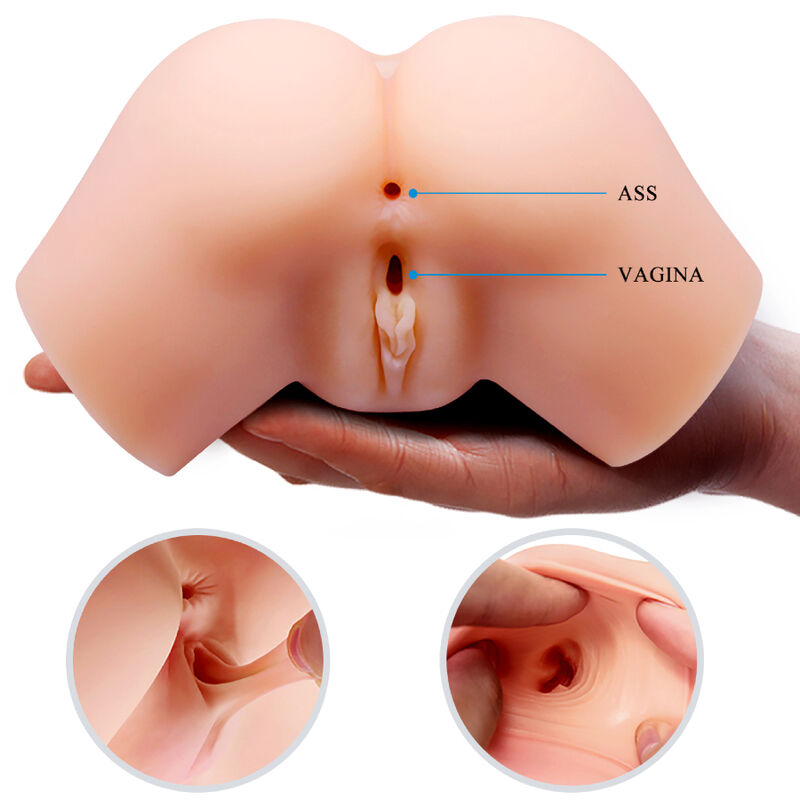 CRAZY BULL - VAGINA Y ANO REALÍSTICOS VIBRADOR SAMANTHA - Imagen 5