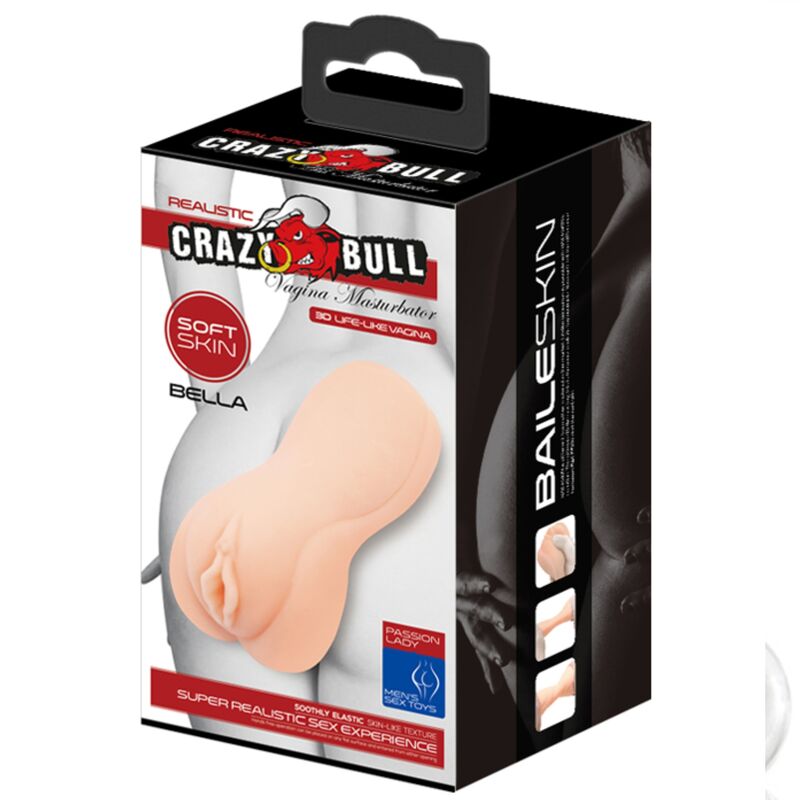 CRAZY BULL - MASTUBADOR EN FORME DE VAGIN BELLA – Image 9