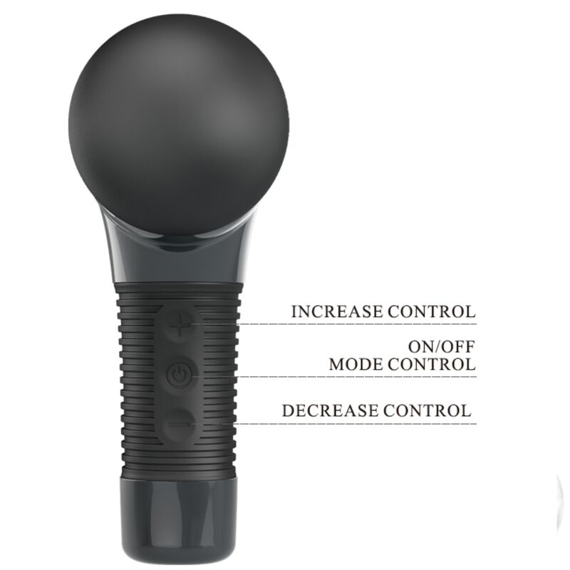 PRETTY LOVE - WIEDERAUFLADBARES MASSAGER 7 FUNKTIONEN 5 GESCHWINDIGKEITEN – Bild 6