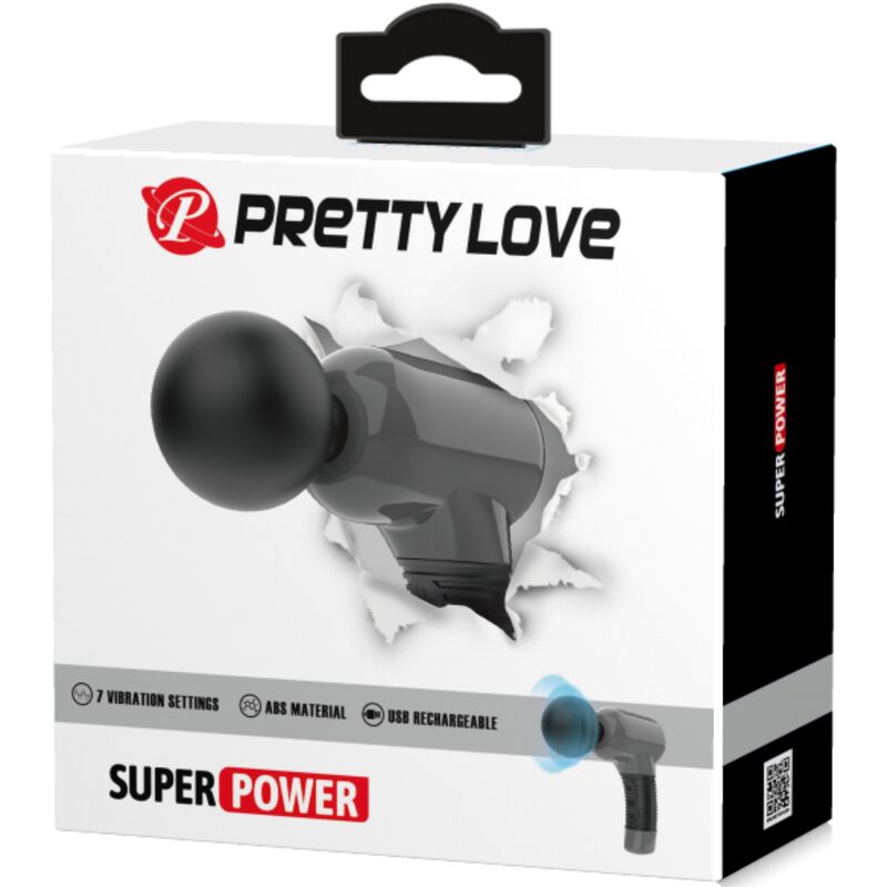 PRETTY LOVE - WIEDERAUFLADBARES MASSAGER 7 FUNKTIONEN 5 GESCHWINDIGKEITEN – Bild 5