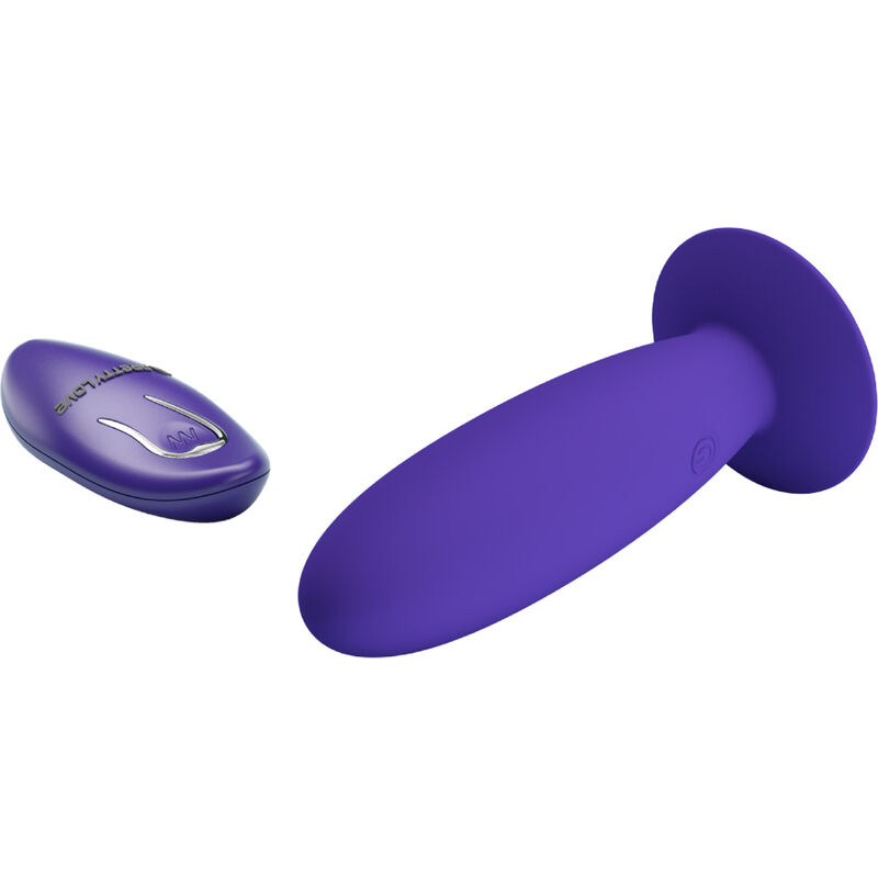 PRETTY LOVE - YOUTH PLUG ANAL VIBRADOR CONTROL REMOTO VIOLETA - Imagen 6