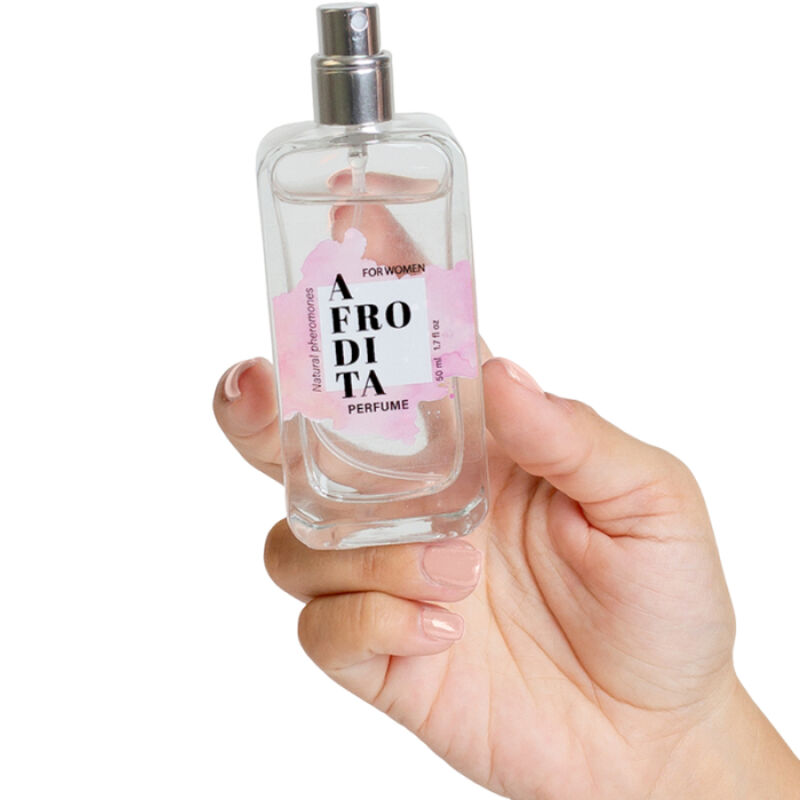 SECRETPLAY - PROFUMO SPRAY AI FEROMONI NATURALI DI AFRODITE 50 ML - immagine 4