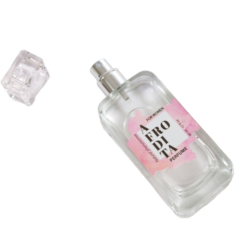 SECRETPLAY - PROFUMO SPRAY AI FEROMONI NATURALI DI AFRODITE 50 ML - immagine 3