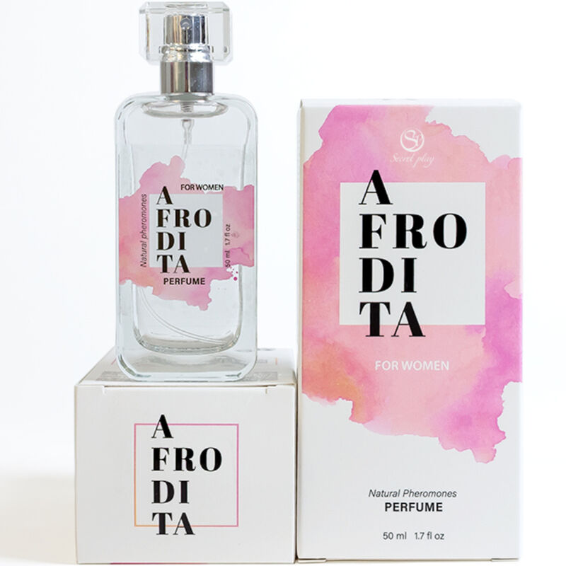 SECRETPLAY - PROFUMO SPRAY AI FEROMONI NATURALI DI AFRODITE 50 ML - immagine 2