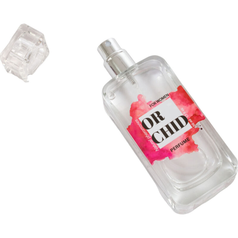 SECRETPLAY - ORCHID PERFUME PHEROMONES WOMEN SPRAY 50 ML - Image 3
