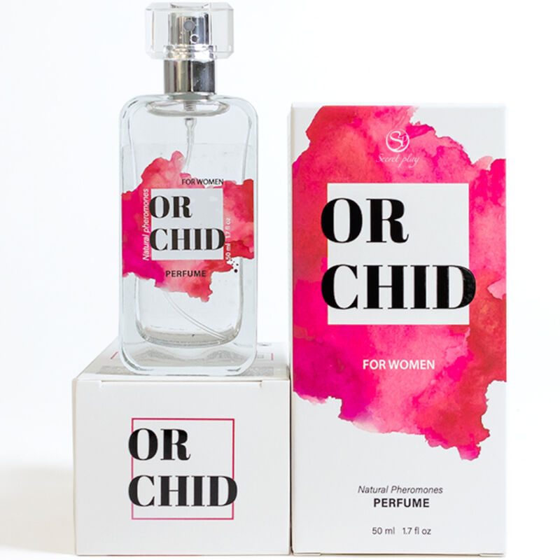 SECRETPLAY - ORCHID PERFUME PHEROMONES WOMEN SPRAY 50 ML - Image 2