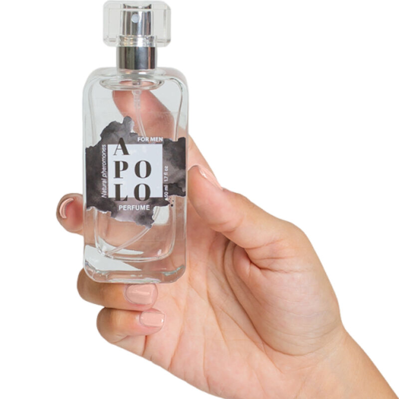 SECRETPLAY - APOLO PERFUME PHEROMONES FOR MEN SPRAY 50 ML - Image 2