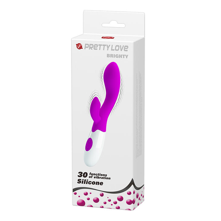 PRETTY LOVE - FLIRTATION VIBRATEUR BRIGTHY – Image 3