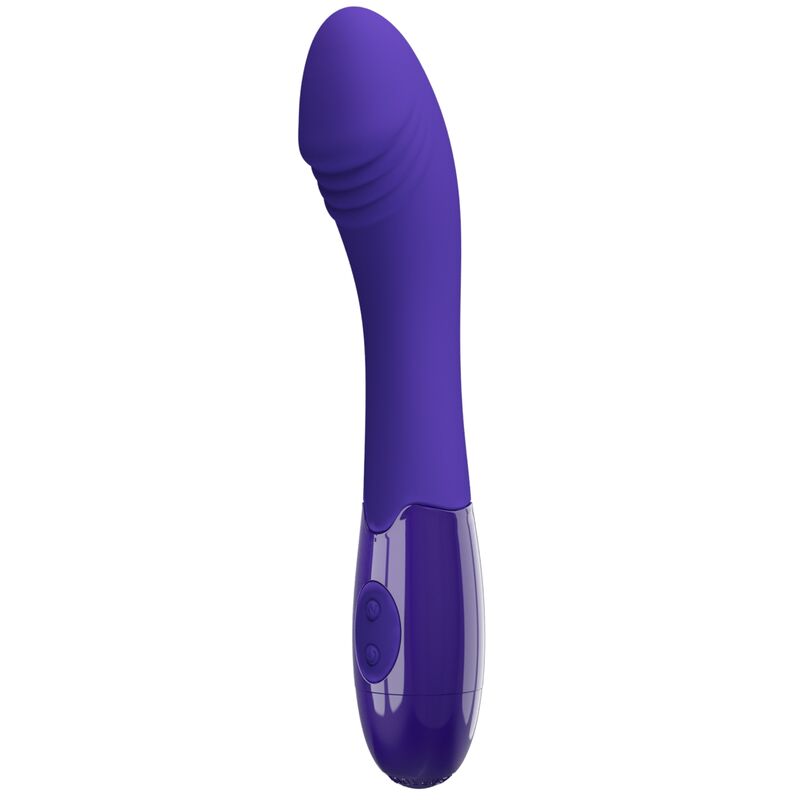 PRETTY LOVE - ELEMENTAL YOUTH DILDO VIBRADOR VIOLETA - Imagen 8