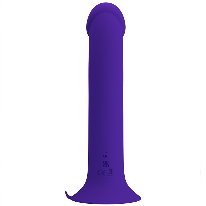 PRETTY LOVE - MURRAY YOUTH DILDO VIBRADOR & RECARGABLE VIOLETA - Imagen 2