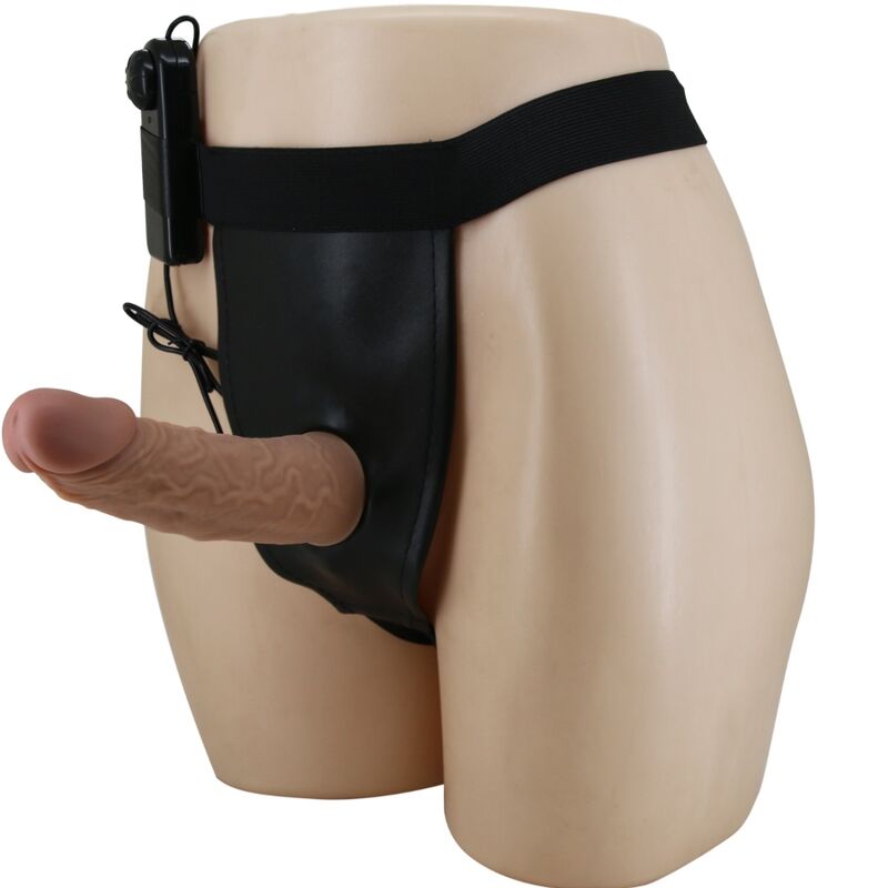 PRETTY LOVE - HARNESS BRIEFS CON VIBRACIÓN DILDO INCLUIDO - Imagen 7