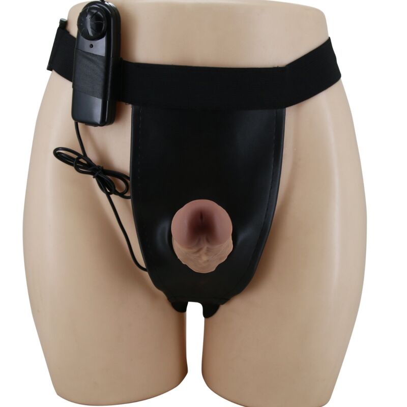 PRETTY LOVE - HARNESS BRIEFS CON VIBRACIÓN DILDO INCLUIDO - Imagen 9