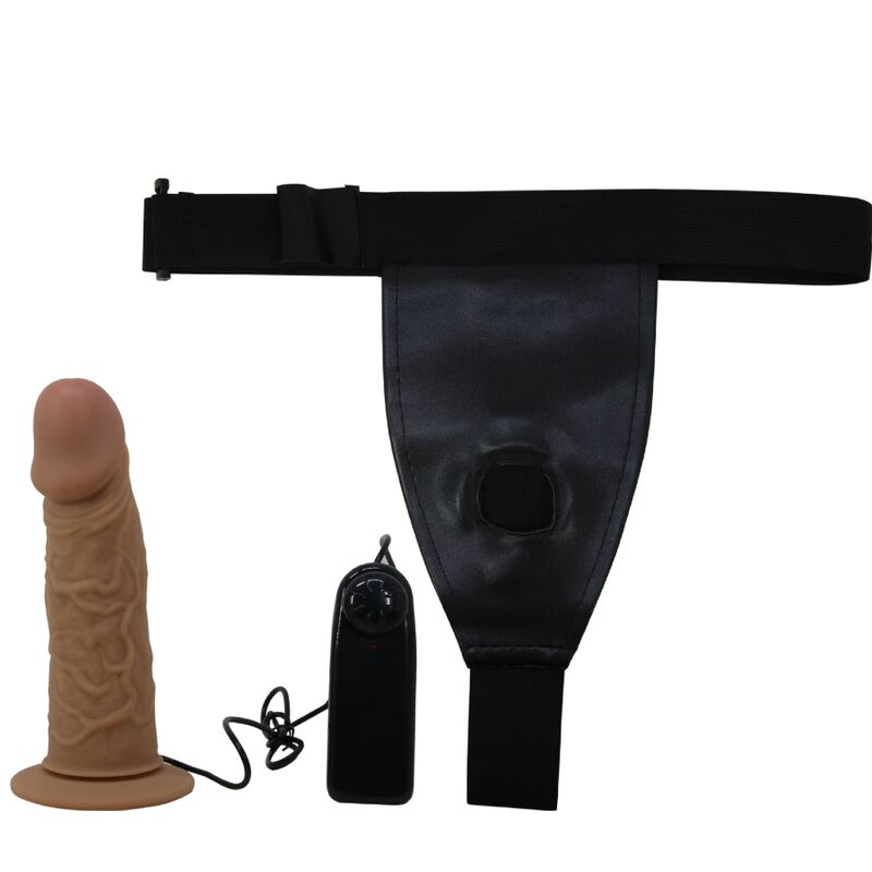 PRETTY LOVE - HARNESS BRIEFS CON VIBRACIÓN DILDO INCLUIDO - Imagen 10