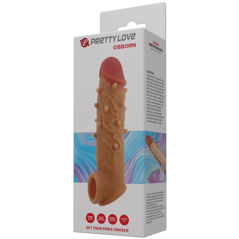 PRETTY LOVE - COUVERTURE DE STYLO STIMULANT EXTENSIONNANTE OSBORN – Image 4