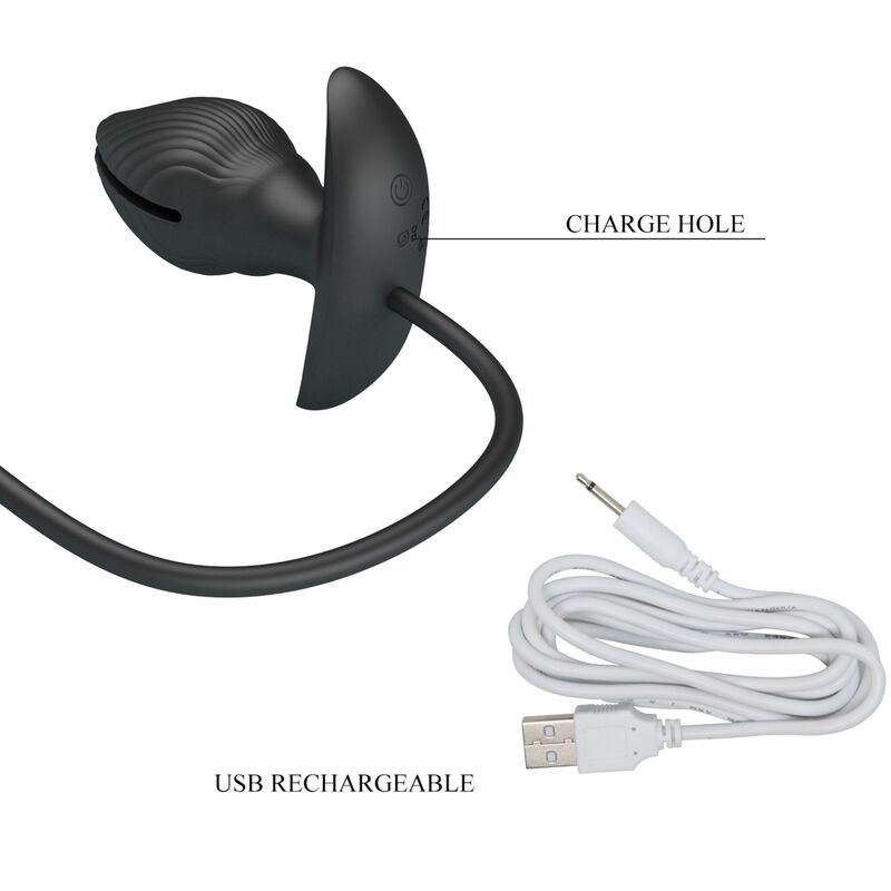 PRETTY LOVE - PLUG ANAL INFLABLE & RECARGABLE - Imagen 9