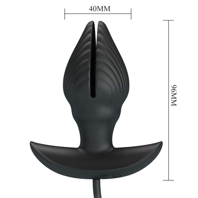 PRETTY LOVE - PLUG ANAL INFLABLE & RECARGABLE - Imagen 4