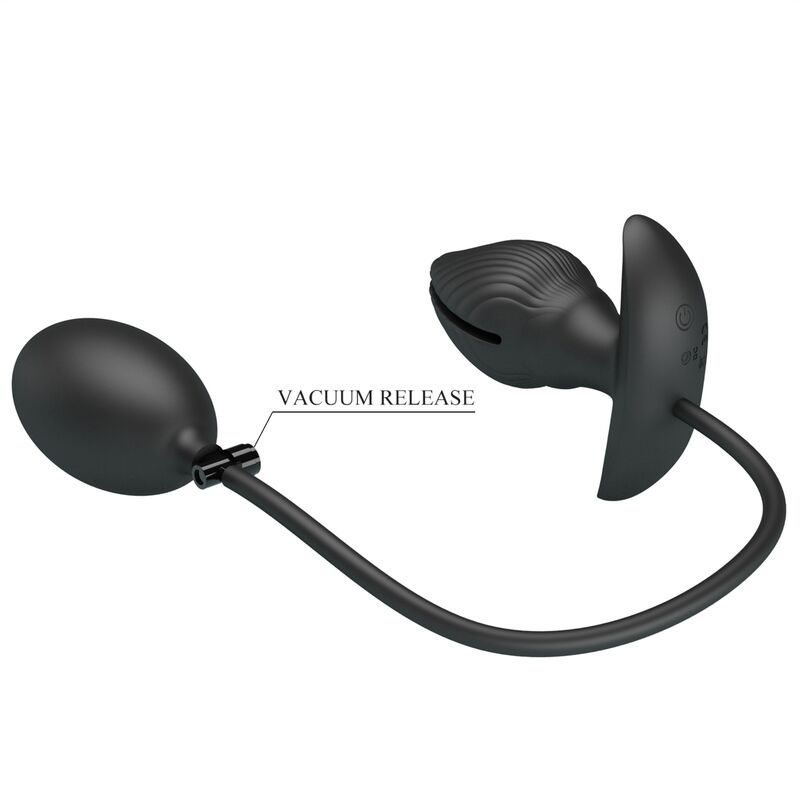PRETTY LOVE - PLUG ANAL INFLABLE & RECARGABLE - Imagen 8