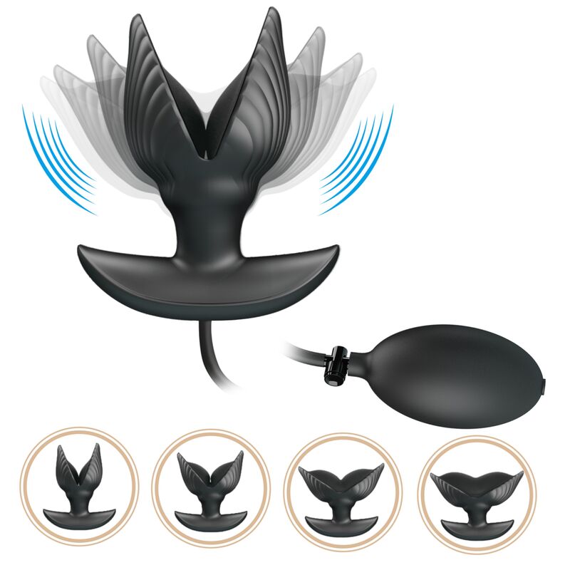 PRETTY LOVE - PLUG ANAL INFLABLE & RECARGABLE - Imagen 6