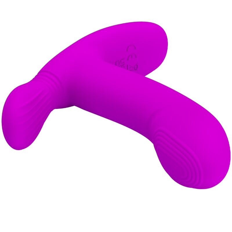 PRETTY LOVE - GERI MASAJEADOR CLITORIS CONTROL REMOTO ROSA - Imagen 5