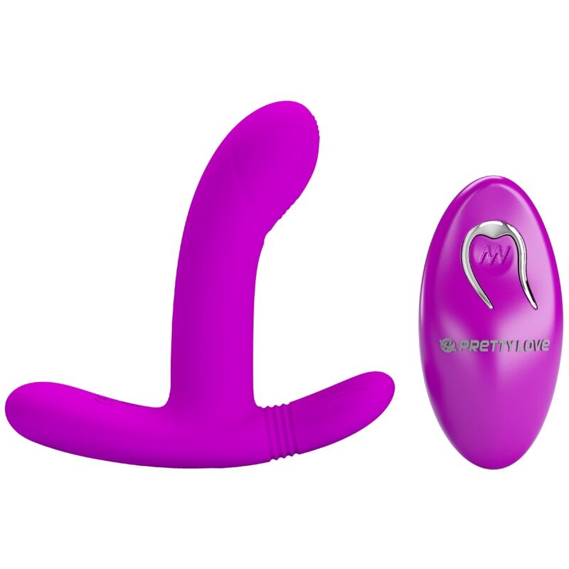 PRETTY LOVE - GERI MASAJEADOR CLITORIS CONTROL REMOTO ROSA - Imagen 4