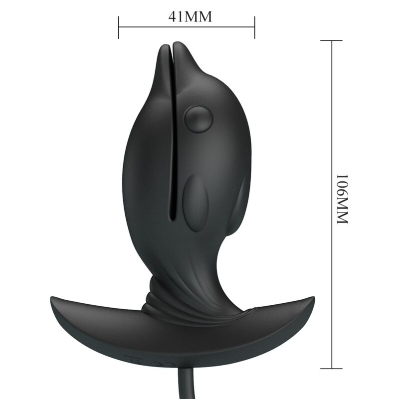 PRETTY LOVE - PLUG ANAL DELFIN GONFLABLE & RECHARGEABLE – Image 8