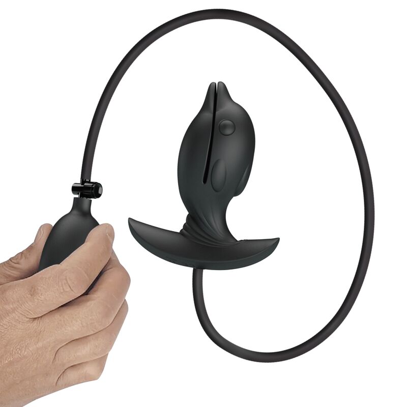 PRETTY LOVE - PLUG ANAL DELFIN GONFLABLE & RECHARGEABLE – Image 7