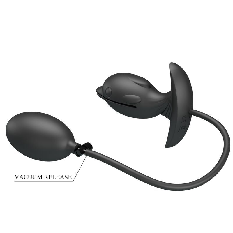 PRETTY LOVE - PLUG ANAL DELFIN GONFLABLE & RECHARGEABLE – Image 6