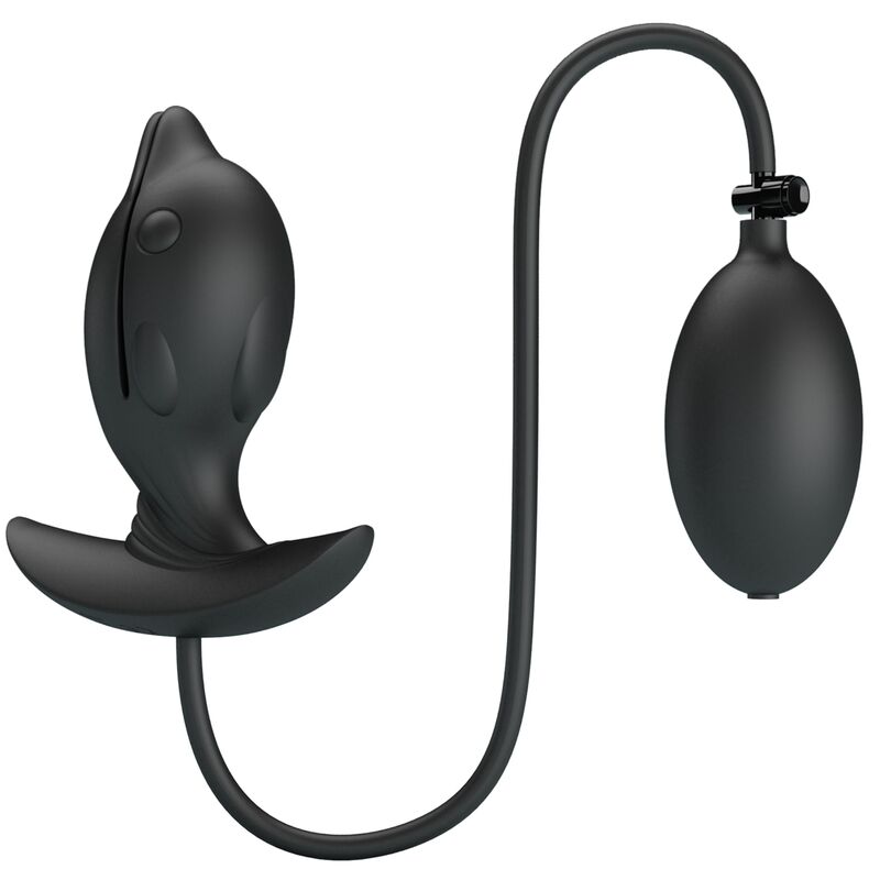 PRETTY LOVE - PLUG ANAL DELFIN GONFLABLE & RECHARGEABLE – Image 4