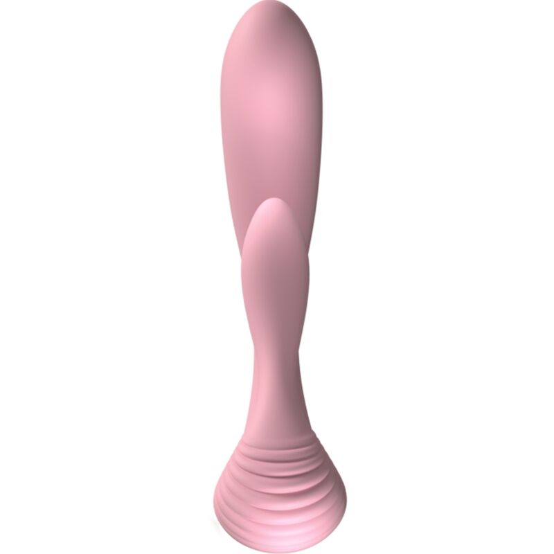 ADRIEN LASTIC - G-WAVE DUAL RABBIT VIBRATOR ROSA – Bild 3