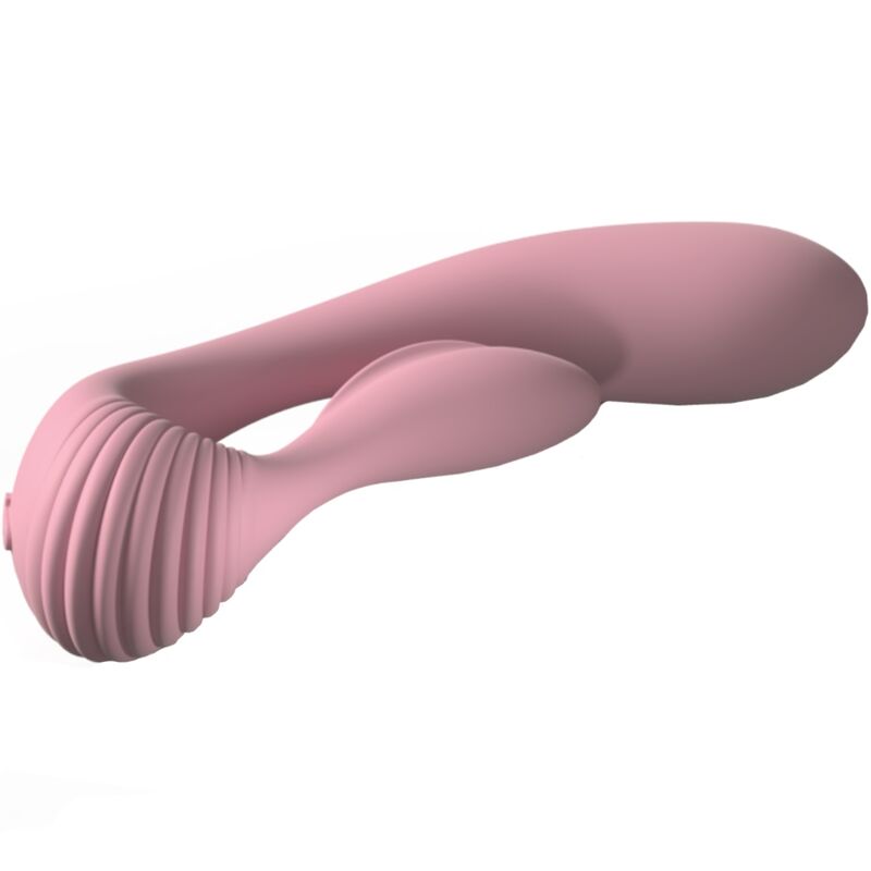 ADRIEN LASTIC - G-WAVE DUAL RABBIT VIBRATOR ROSA – Bild 4