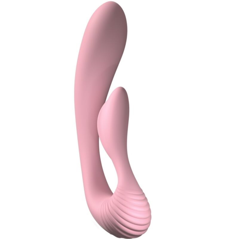 ADRIEN LASTIC - G-WAVE DUAL RABBIT VIBRATOR ROSA – Bild 2