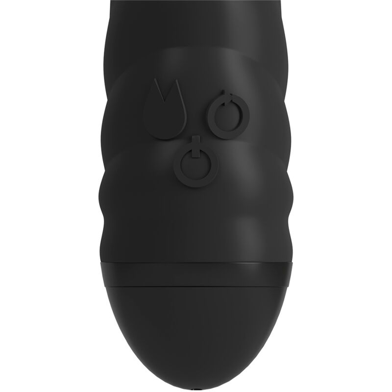 ADRIEN LASTIC - VIBRATEUR TWISTER ET MASSEUR ROTATEUR LAPIN NOIR – Image 4