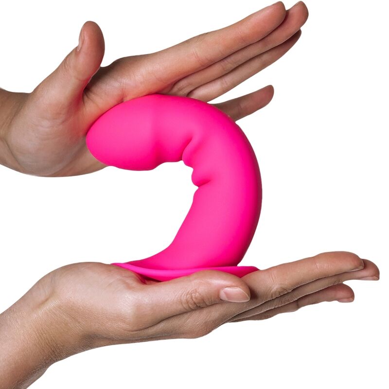 ADRIEN LASTIC - HITSENS 2 DILDO SILICONA ROSA - Imagen 3