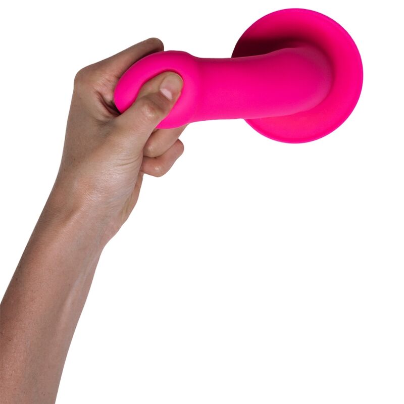 ADRIEN LASTIC - HITSENS 2 DILDO SILICONA ROSA - Imagen 4