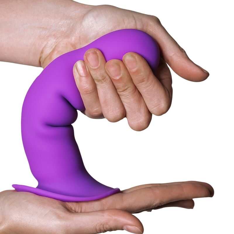 ADRIEN LASTIC - HITSENS 3 DILDO IN SILICONE VIOLA - immagine 2