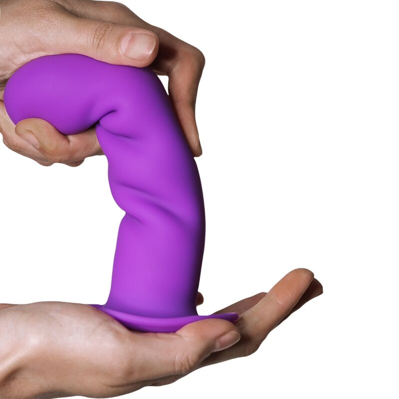ADRIEN LASTIC - HITSENS 3 DILDO IN SILICONE VIOLA - immagine 3