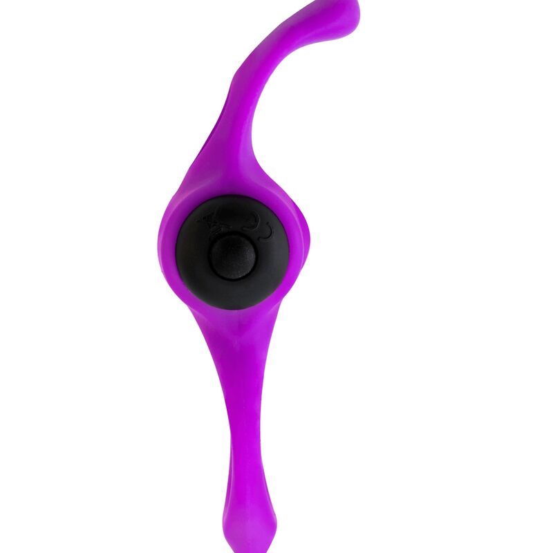 ADRIEN LASTIC - ANNEAU VIBRATEUR LINGUS MAX VIOLET – Image 4
