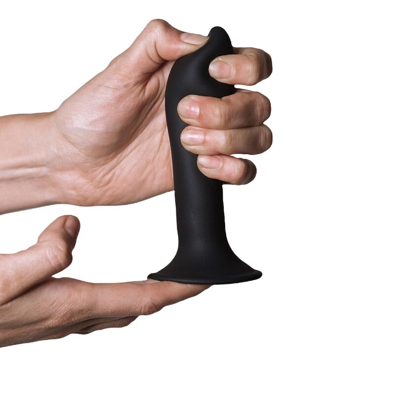 ADRIEN LASTIC - HITSENS 5 DILDO IN SILICONE NERO - immagine 2