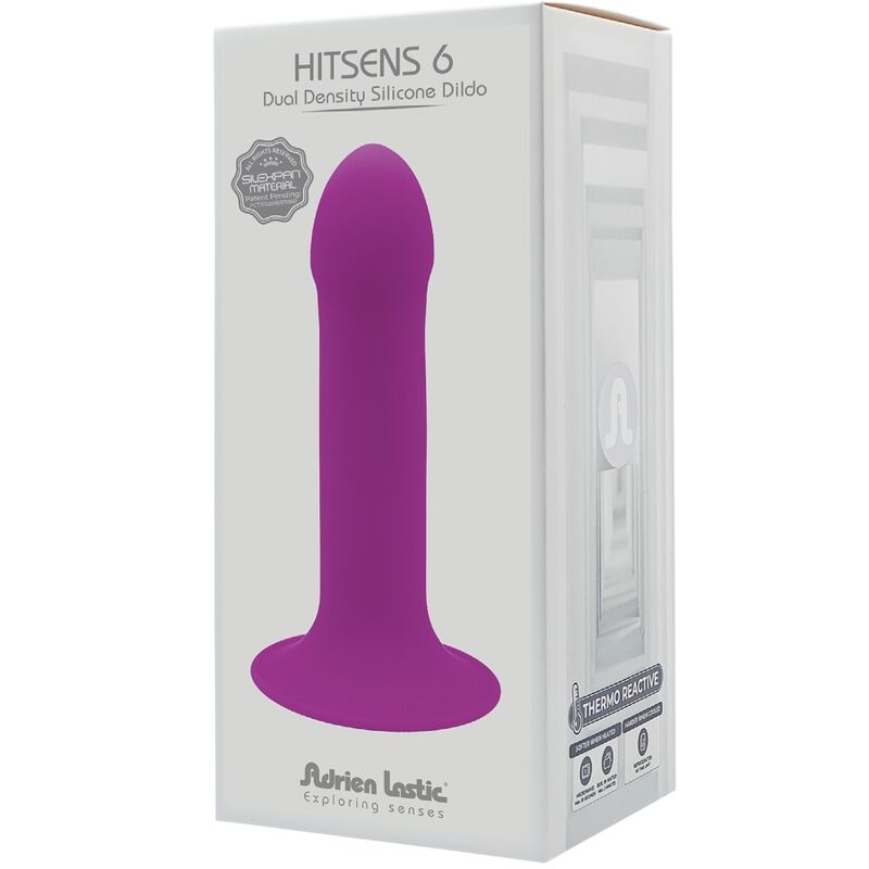 ADRIEN LASTIC - GODE EN SILICONE HITSENS 6 VIOLET – Image 3