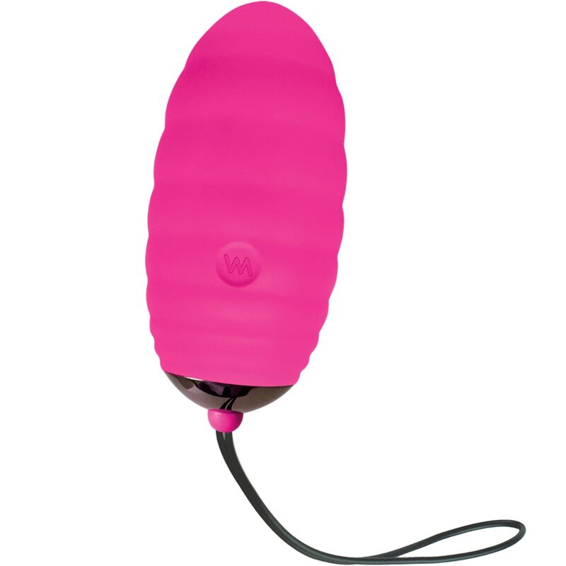 ADRIEN LASTIC - OCEAN BREEZE 2.0 WIEDERAUFLADBARES VIBRATIONSEI MIT FERNBEDIENUNG ROSA – Bild 2